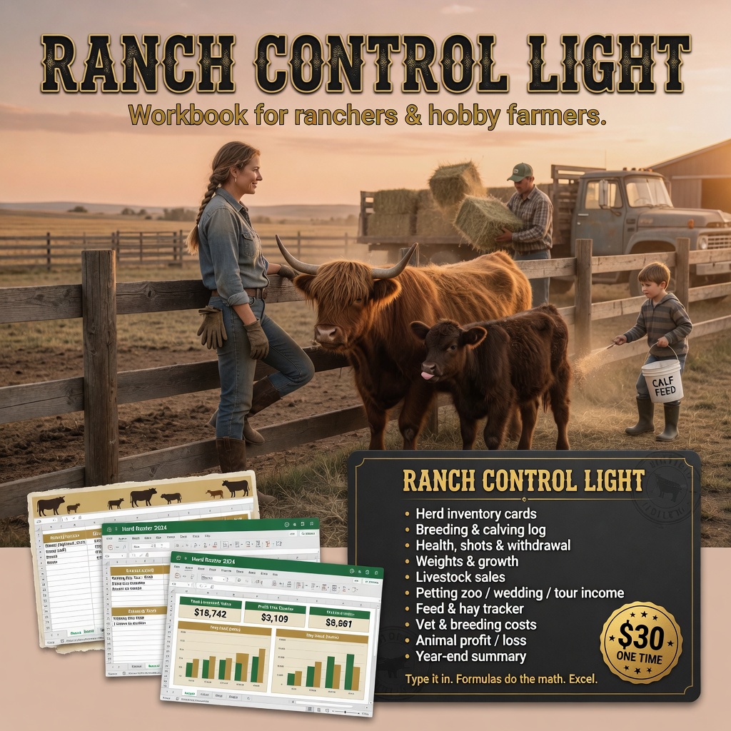 Family hobby farm