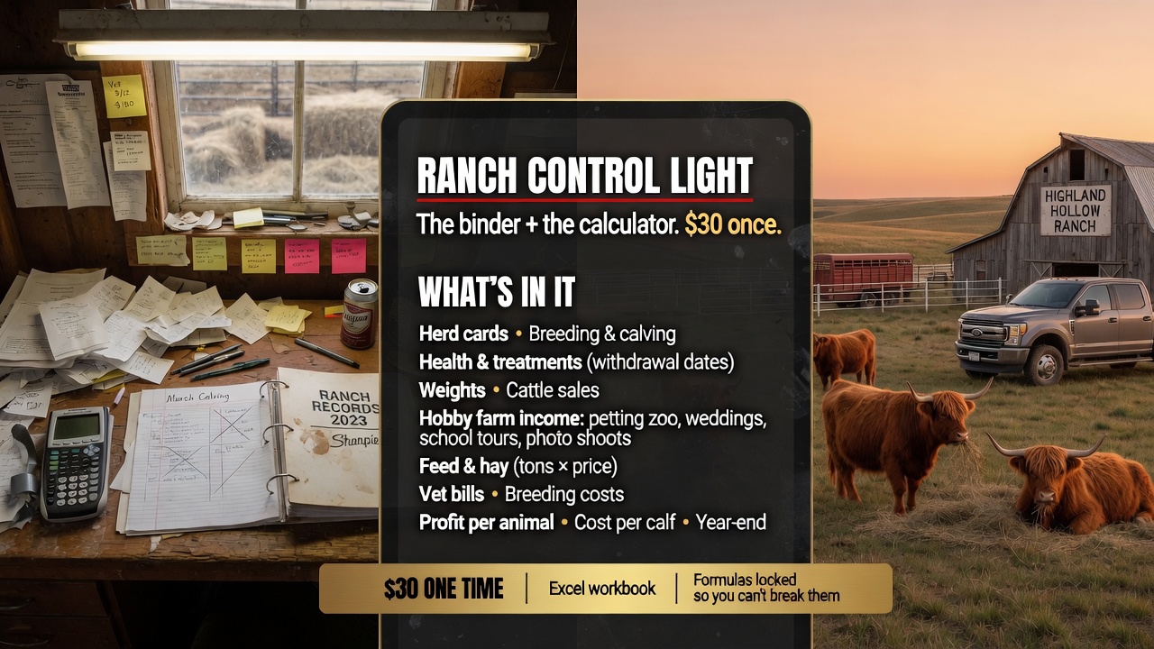 Records on the ranch